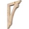 Ekena Millwork Legacy Traditional Smooth Bracket, Douglas Fir, 3 1/2"W x 24"D x 36"H BKT04X24X36LEC01SDF - alternate 1